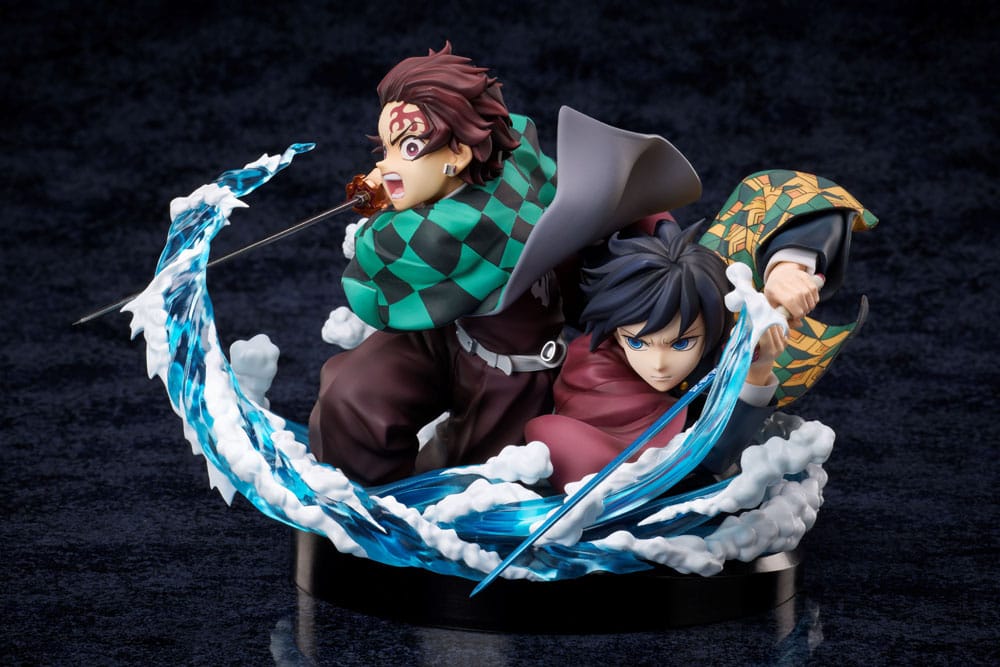 Tanjiro & Giyuu Demon Slayer: Kimetsu no Yaiba Aniplex - Image 4