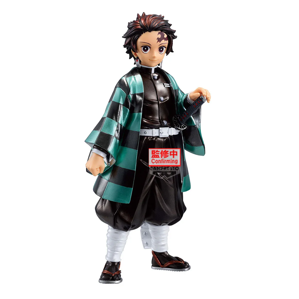 Tanjiro Kamado Grandista Series Banpresto