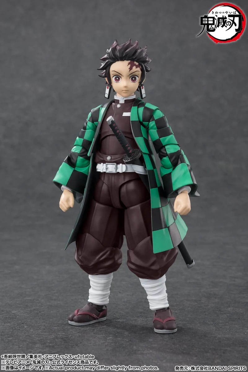 Tanjiro Kamado S.H. Figuarts Bandai Tamashii Nations - Image 5