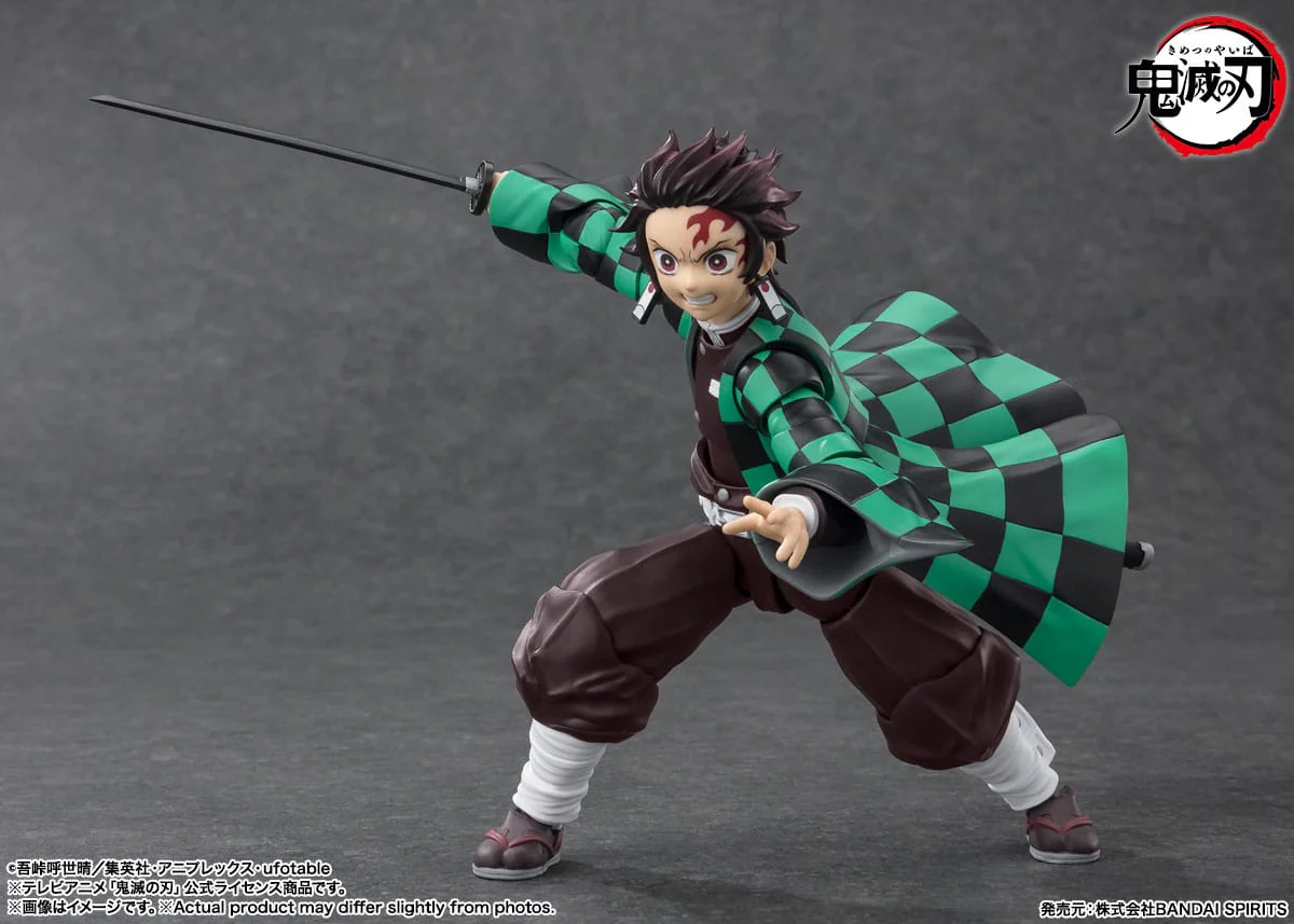 Tanjiro Kamado S.H. Figuarts Bandai Tamashii Nations - Image 7