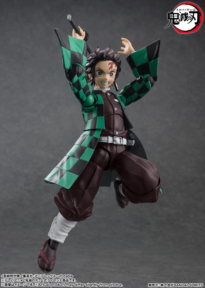 Tanjiro Kamado S.H. Figuarts Bandai Tamashii Nations - Image 8