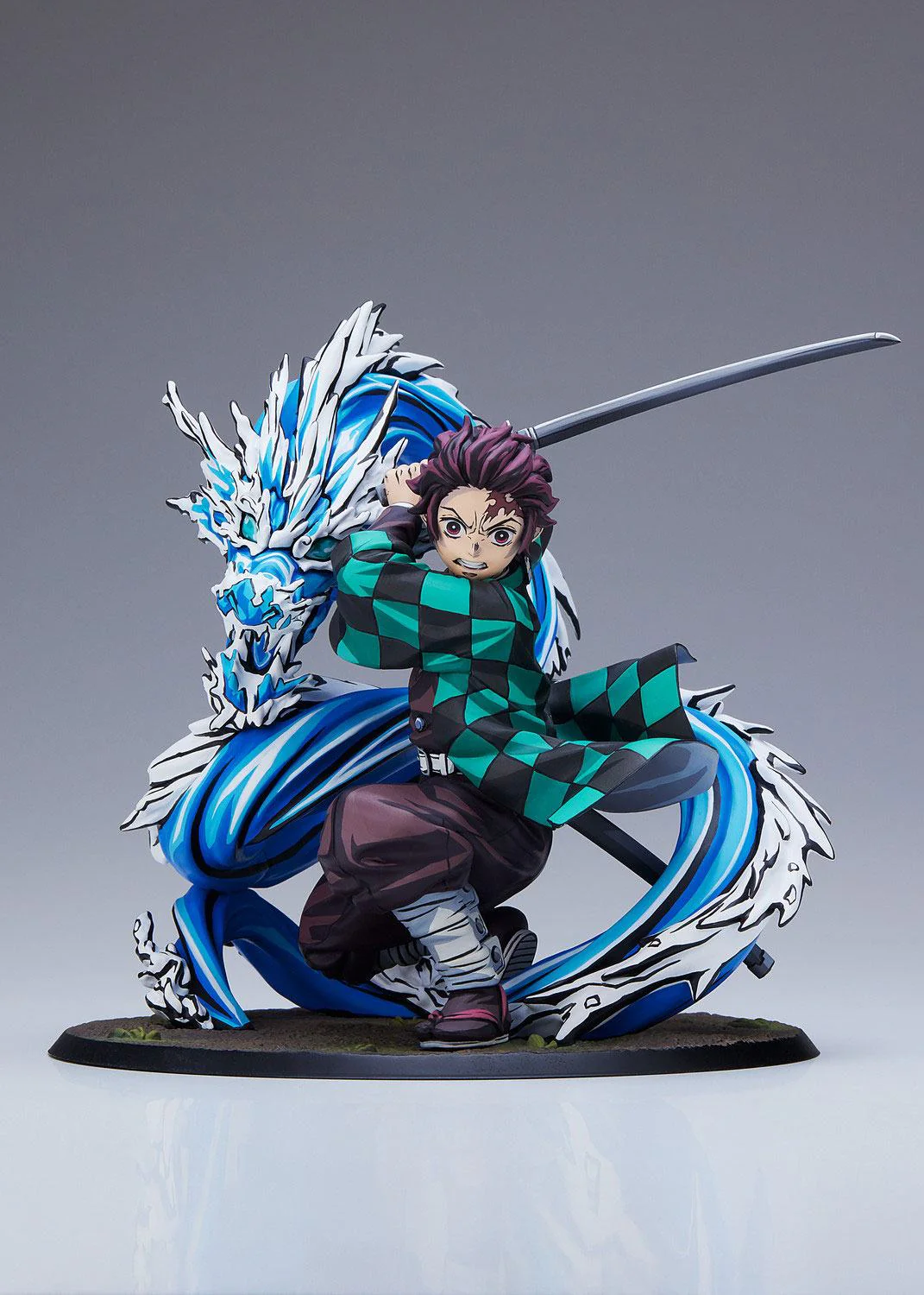 Tanjiro Kamado - Total Concentration Paint Ver. / Demon Slayer: Kimetsu no Yaiba