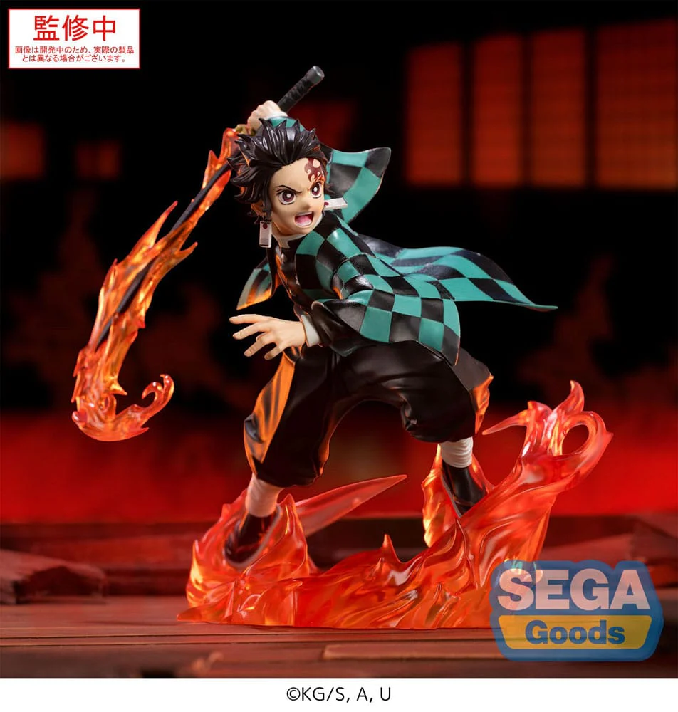 Tanjiro Kamado Xross Link Anime Sega