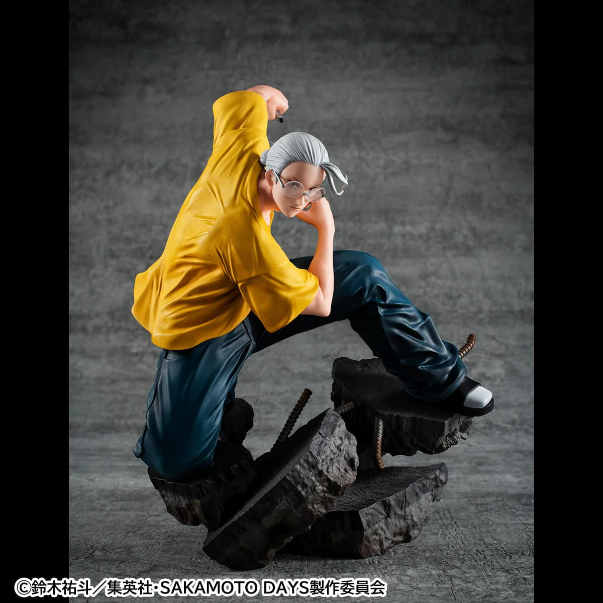 Taro Sakamoto Sakamoto Days MegaHouse - Image 3
