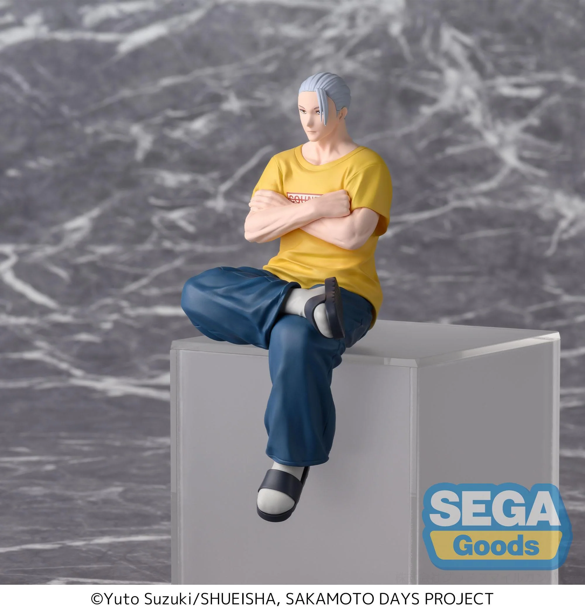 Taro Sakamoto Serious Ver. PM Perching Sega - Image 3