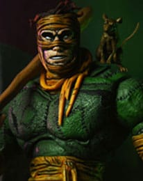 Teenage Mutant Ninja Turtles (Archie Comics) Actionfigur Stump Wrestling Leatherhead - Image 21