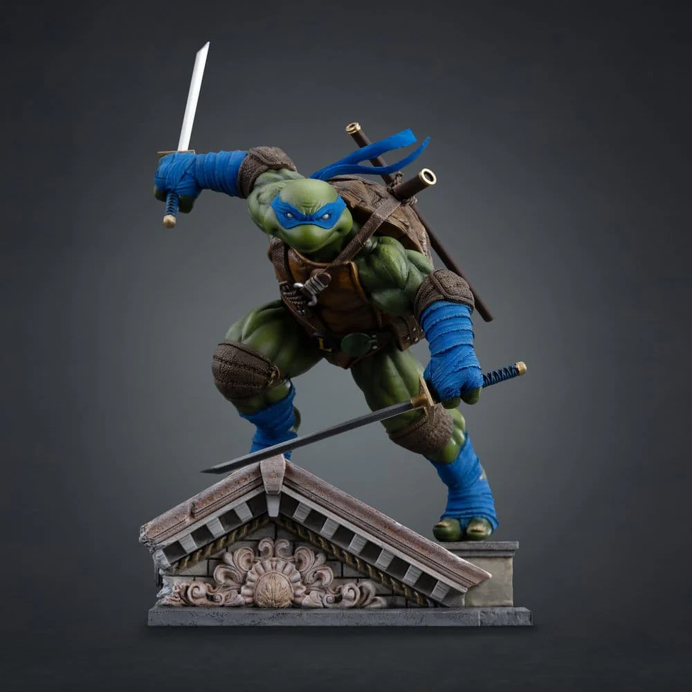 Teenage Mutant Ninja Turtles Art Scale Statue Leonardo Unleashed - Image 2