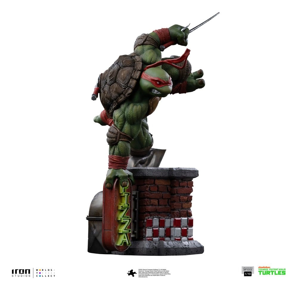 Teenage Mutant Ninja Turtles Art Scale Statue Raphael