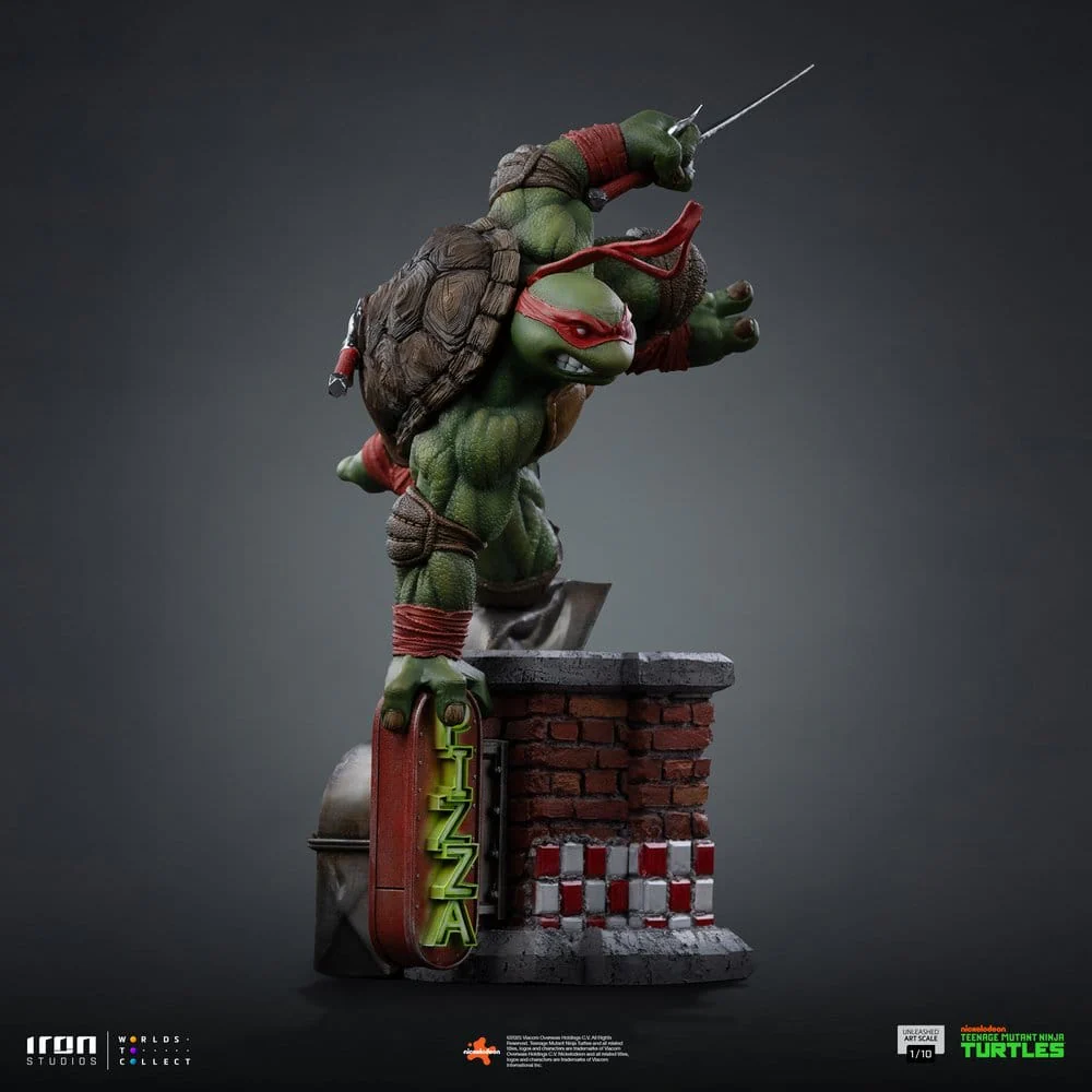 Teenage Mutant Ninja Turtles Art Scale Statue Raphael - Image 3