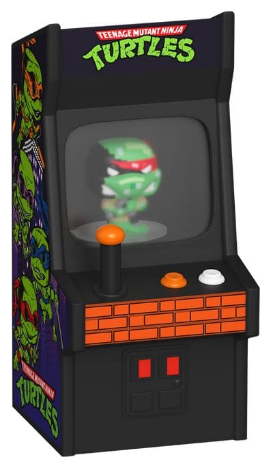 Teenage Mutant Ninja Turtles Bitty POP! Arcade Claw Vinyl Figur - Image 2
