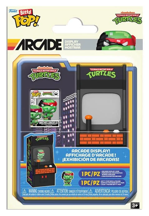 Teenage Mutant Ninja Turtles Bitty POP! Arcade Claw Vinyl Figur - Image 4