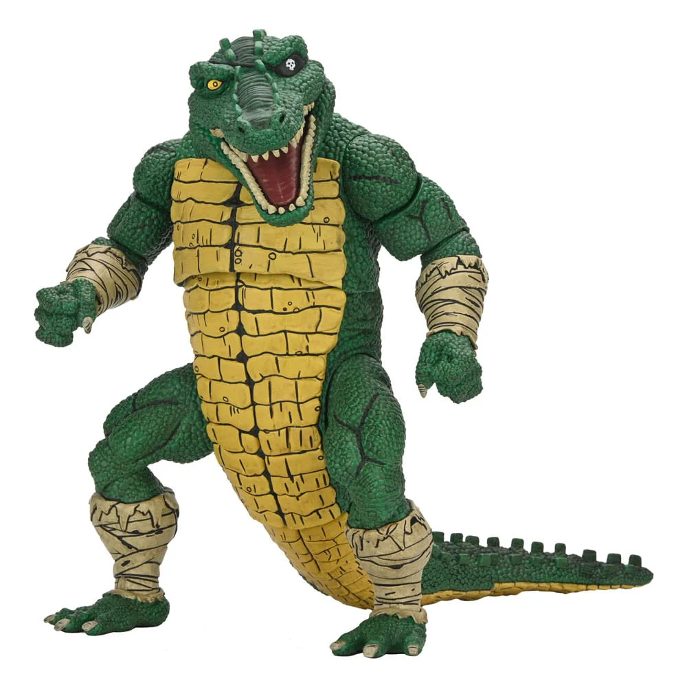 Teenage Mutant Ninja Turtles (Mirage Comics) Actionfigur Leatherhead - Beschädigte Verpackung