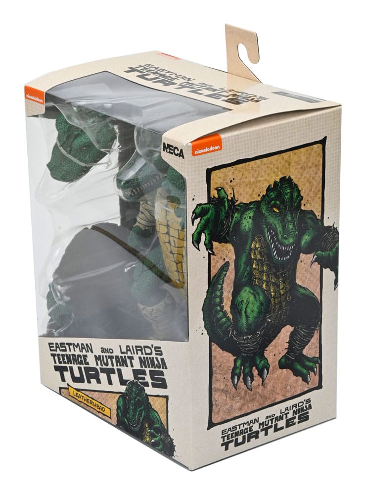 Teenage Mutant Ninja Turtles (Mirage Comics) Actionfigur Leatherhead - Beschädigte Verpackung - Image 2