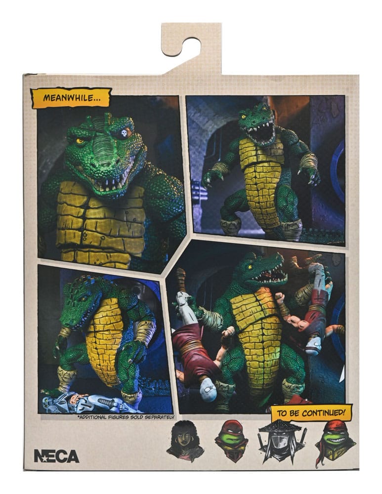 Teenage Mutant Ninja Turtles (Mirage Comics) Actionfigur Leatherhead - Beschädigte Verpackung - Image 3
