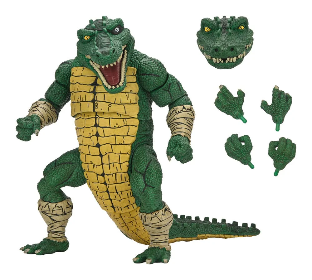 Teenage Mutant Ninja Turtles (Mirage Comics) Actionfigur Leatherhead - Beschädigte Verpackung - Image 4