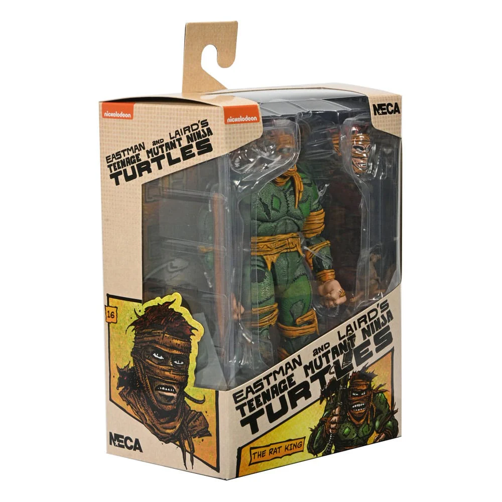 Teenage Mutant Ninja Turtles (Mirage Comics) Actionfigur Rat King - Image 3