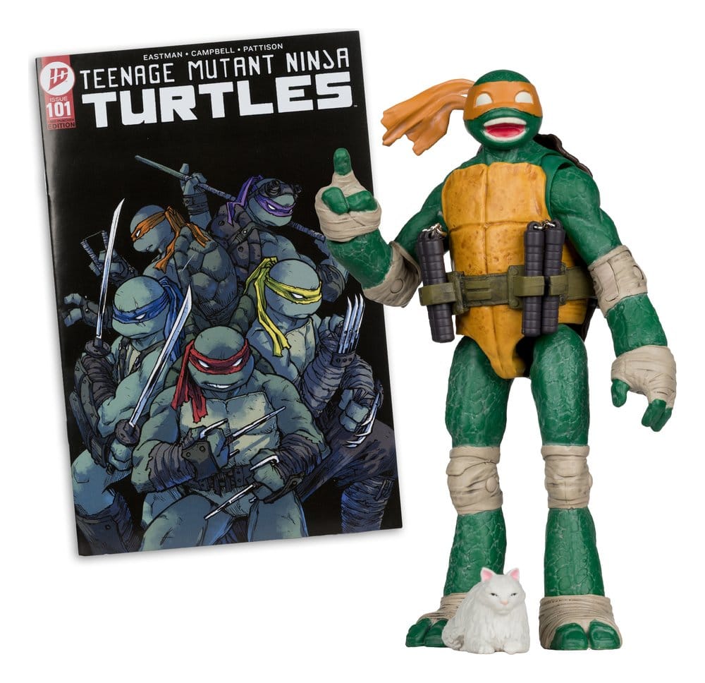 Teenage Mutant Ninja Turtles Page Punchers Actionfigur Michelangelo - Image 2