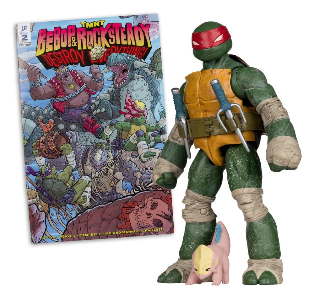Teenage Mutant Ninja Turtles Page Punchers Actionfigur Raphael - Image 2
