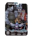 Teenage Mutant Ninja Turtles Page Punchers Actionfigur Rocksteady - Beschädigte Verpackung - Image 10