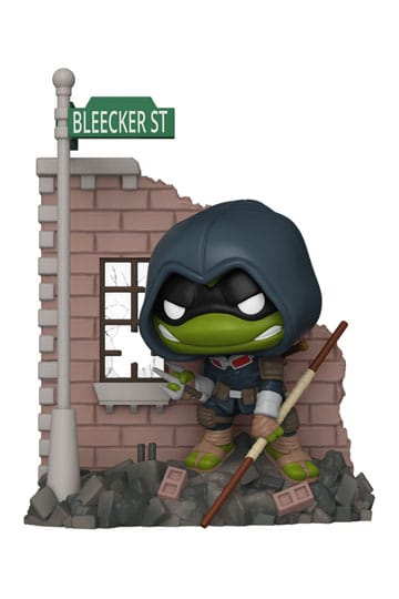 Teenage Mutant Ninja Turtles POP! Deluxe Vinyl Figur The Last Ronin - Beschädigte Verpackung