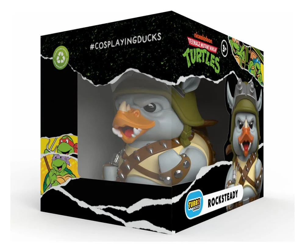 Teenage Mutant Ninja Turtles Tubbz PVC Figur Rocksteady - Image 2