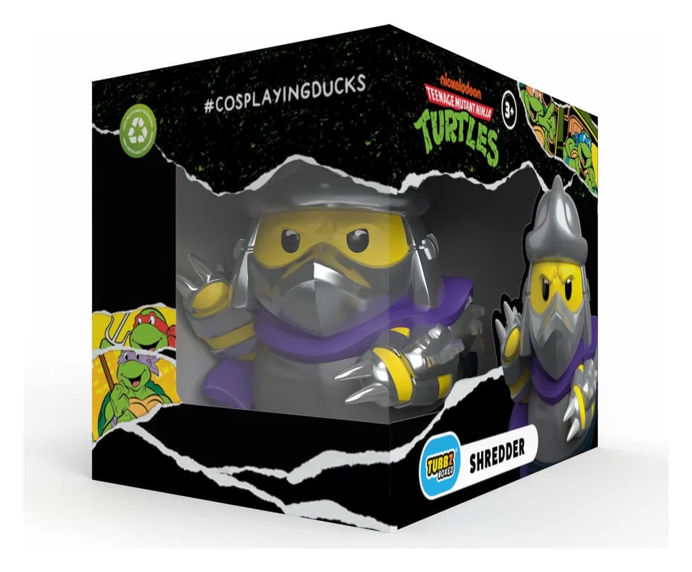 Teenage Mutant Ninja Turtles Tubbz PVC Figur Shredder - Image 2
