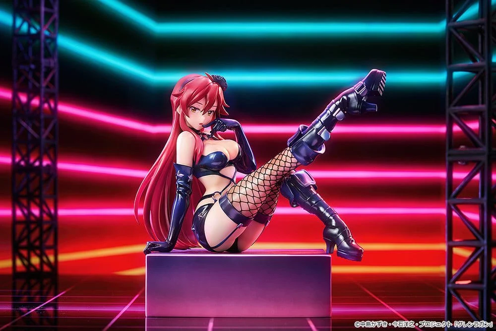 Tengen Toppa Gurren Lagann PVC Figur Yoko: Bondage Costume Ver. - Image 2