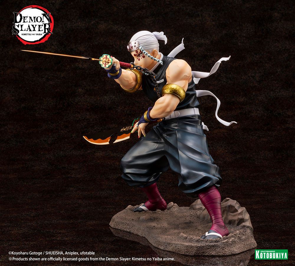 Tengen Uzui Regular Edition ARTFXJ Kotobukiya - Image 2