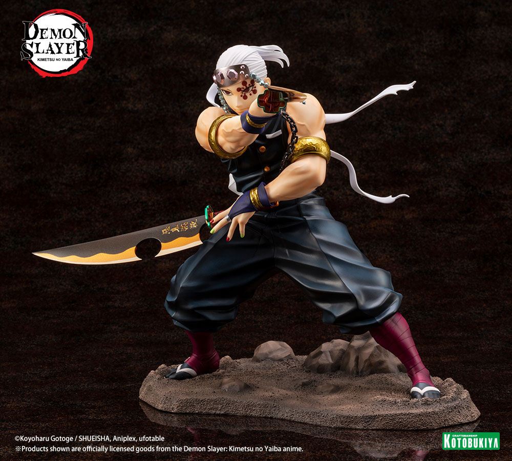 Tengen Uzui Regular Edition ARTFXJ Kotobukiya - Image 3