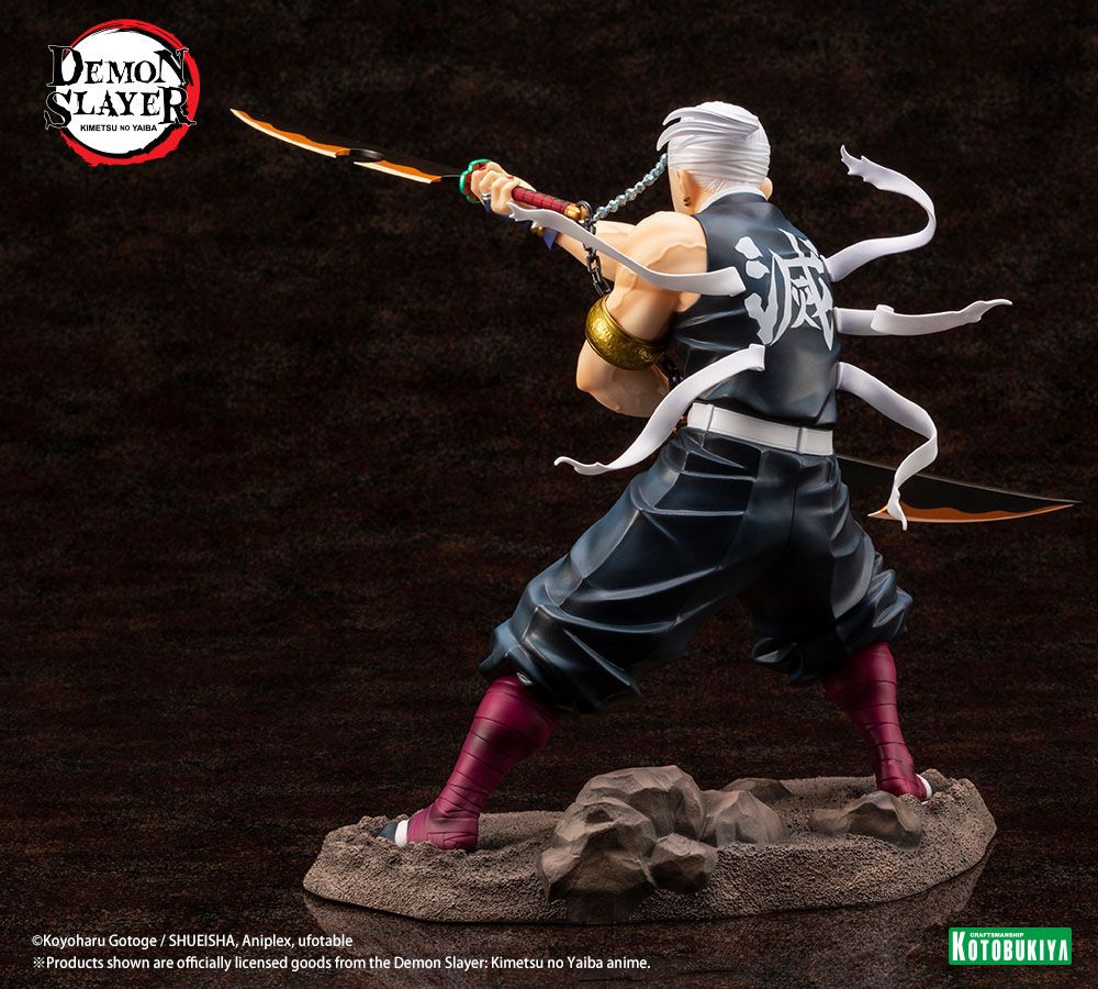 Tengen Uzui Regular Edition ARTFXJ Kotobukiya - Image 4