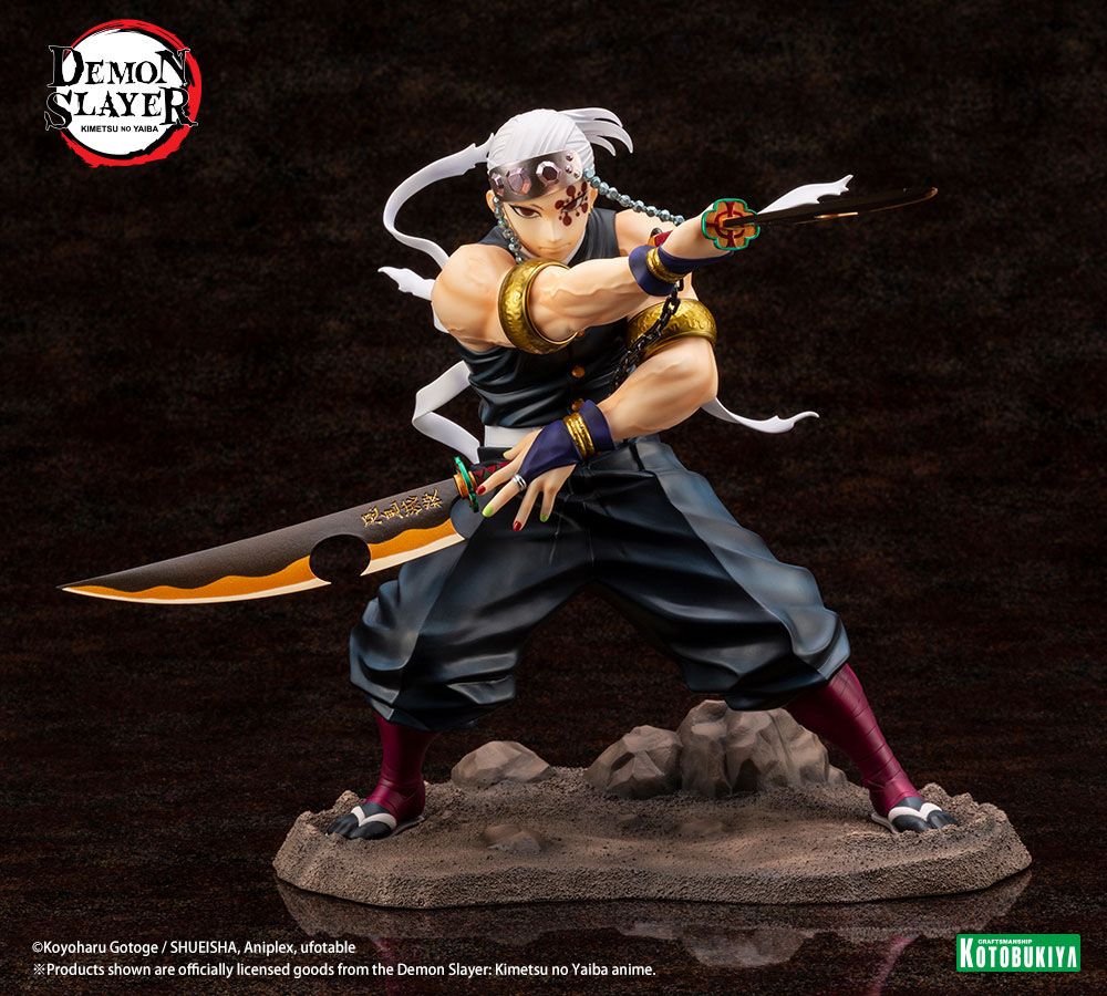 Tengen Uzui Regular Edition ARTFXJ Kotobukiya - Image 8