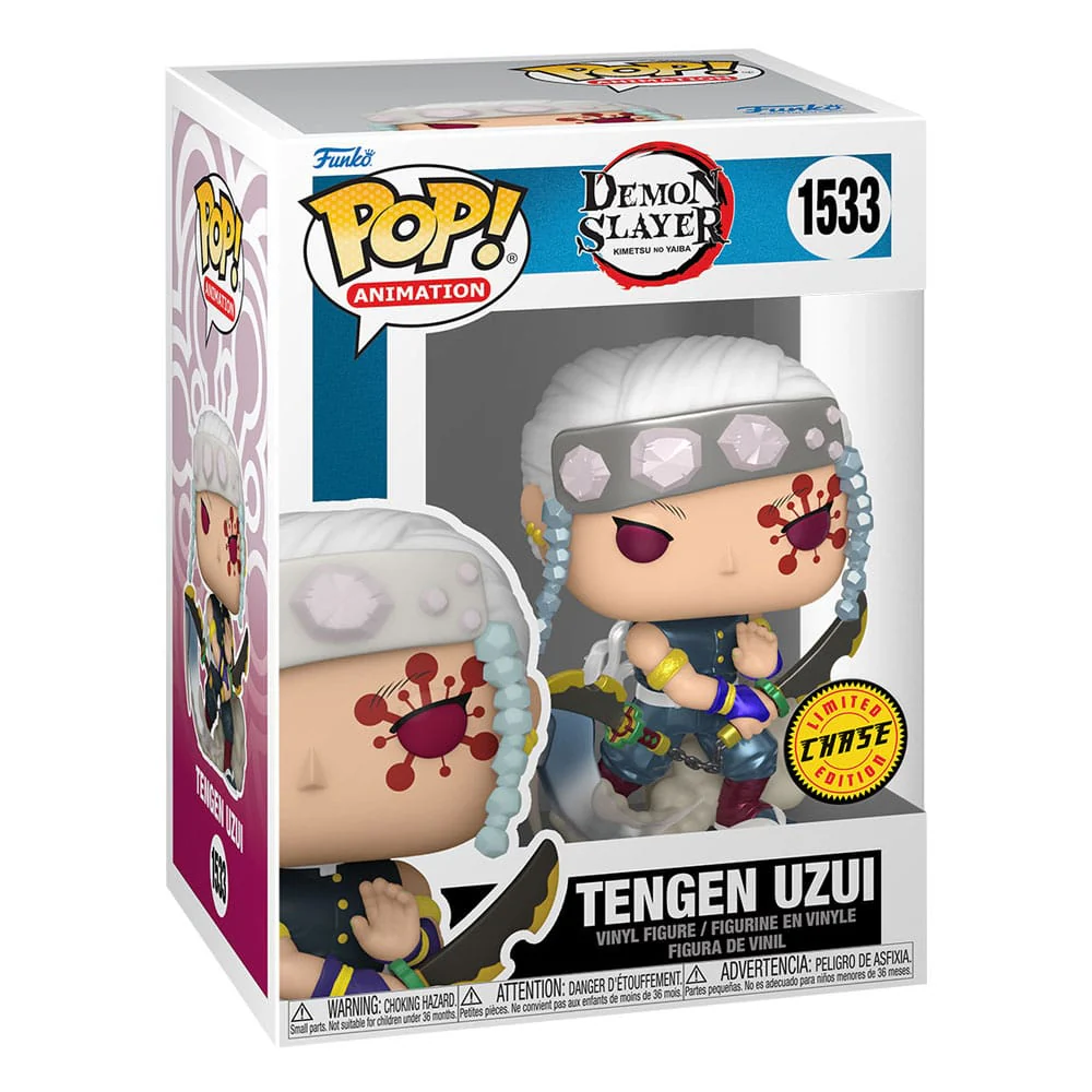 Tengen Uzui Chase Edition POP! Funko