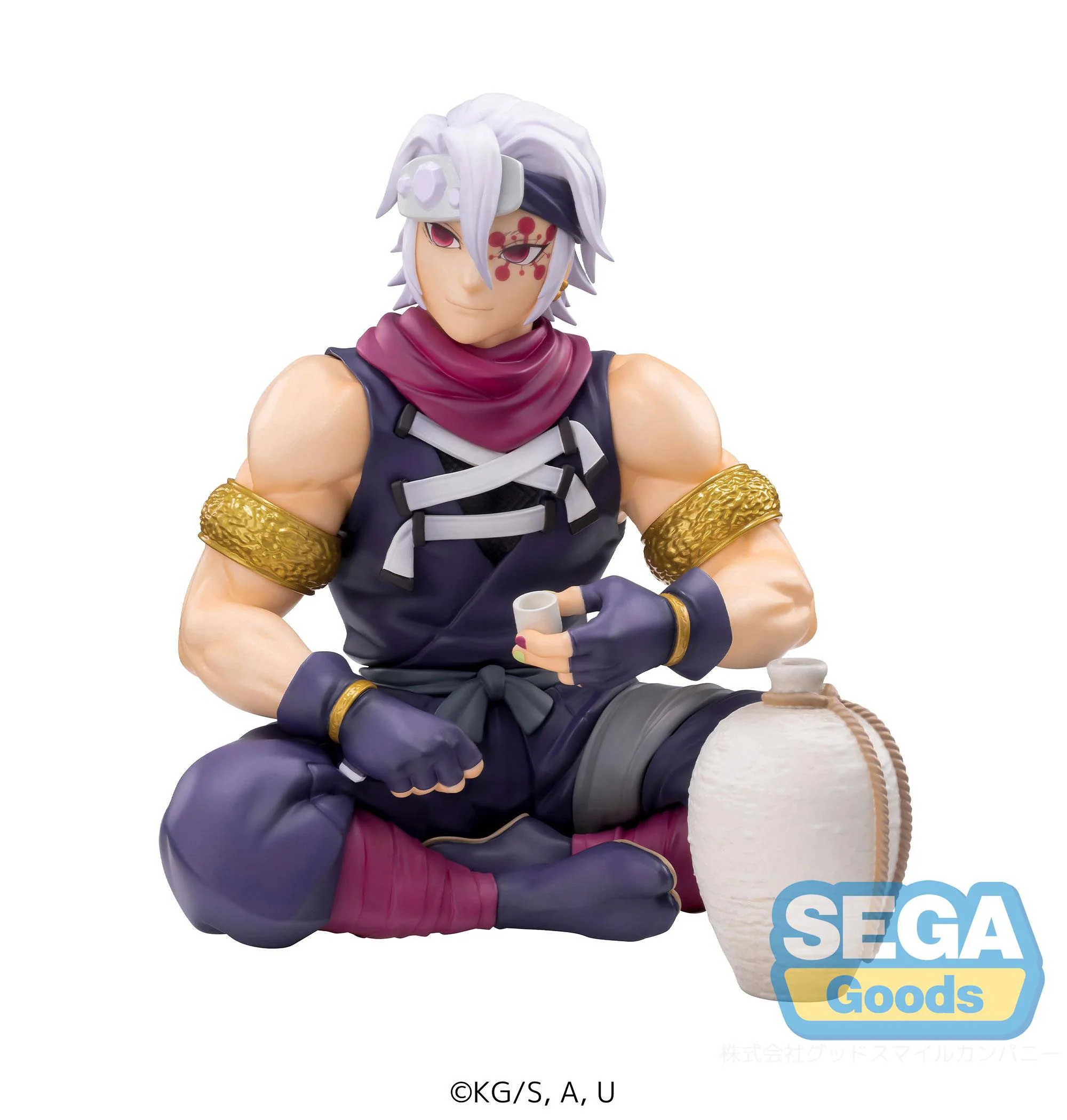 Tengen Uzui - Shinobi Costume - PM Perching / Demon Slayer: Kimetsu no Yaiba
