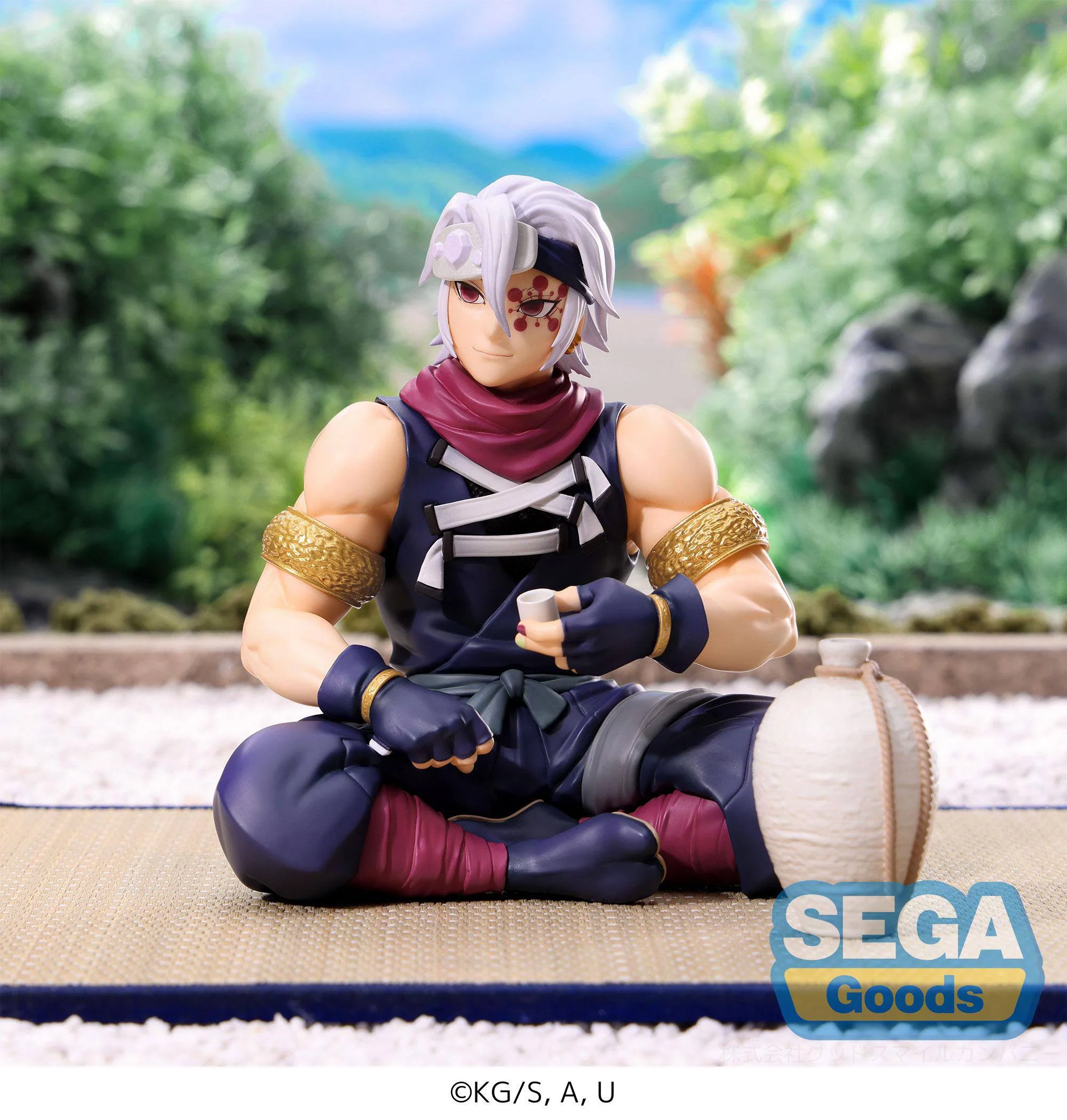 Tengen Uzui - Shinobi Costume - PM Perching / Demon Slayer: Kimetsu no Yaiba - Image 3