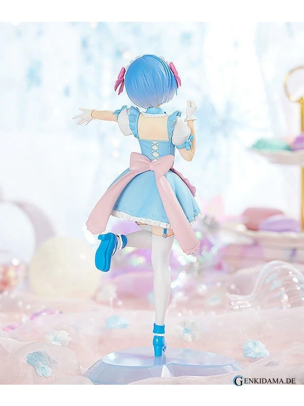 Tenitol Yumekawa Maid Rem & Ram: Set With Bonus (PVC Figure) - Image 10
