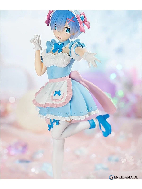 Tenitol Yumekawa Maid Rem & Ram: Set With Bonus (PVC Figure) - Image 11