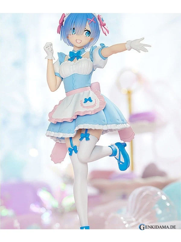 Tenitol Yumekawa Maid Rem & Ram: Set With Bonus (PVC Figure) - Image 12
