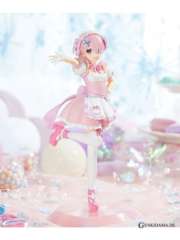 Tenitol Yumekawa Maid Rem & Ram: Set With Bonus (PVC Figure) - Image 13