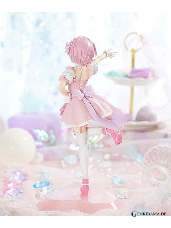 Tenitol Yumekawa Maid Rem & Ram: Set With Bonus (PVC Figure) - Image 14