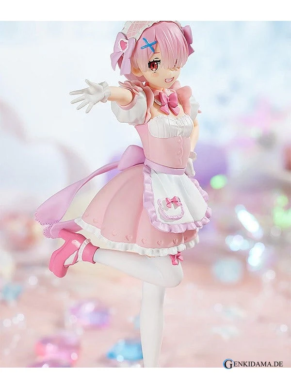 Tenitol Yumekawa Maid Rem & Ram: Set With Bonus (PVC Figure) - Image 15