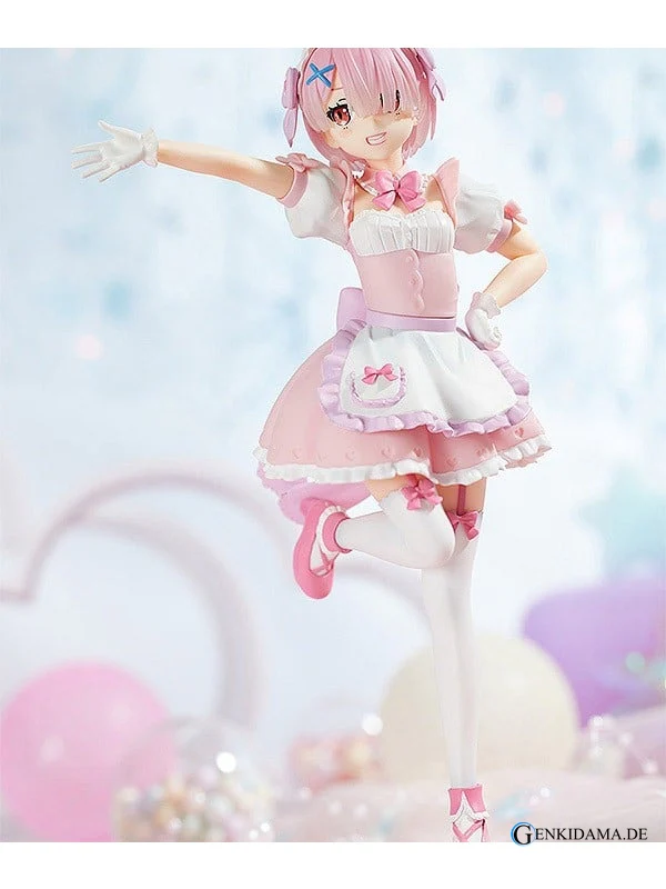 Tenitol Yumekawa Maid Rem & Ram: Set With Bonus (PVC Figure) - Image 16