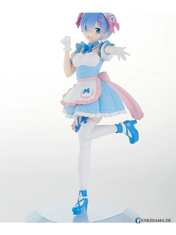 Tenitol Yumekawa Maid Rem & Ram: Set With Bonus (PVC Figure) - Image 2