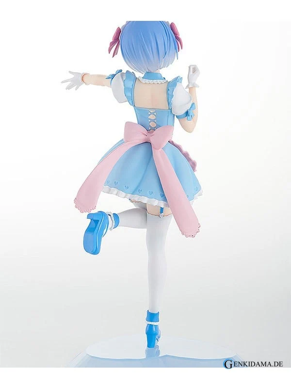 Tenitol Yumekawa Maid Rem & Ram: Set With Bonus (PVC Figure) - Image 3