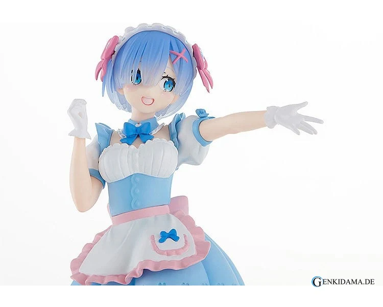 Tenitol Yumekawa Maid Rem & Ram: Set With Bonus (PVC Figure) - Image 4