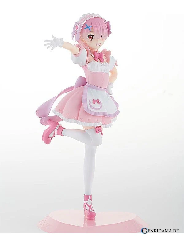 Tenitol Yumekawa Maid Rem & Ram: Set With Bonus (PVC Figure) - Image 5