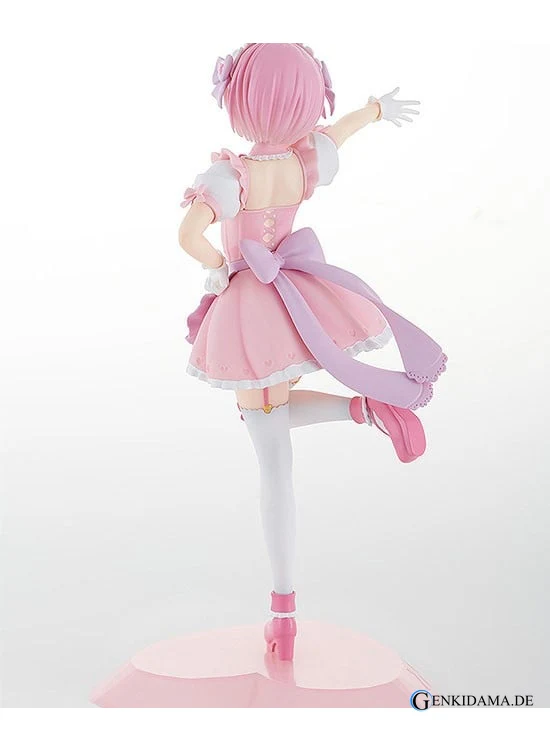 Tenitol Yumekawa Maid Rem & Ram: Set With Bonus (PVC Figure) - Image 6