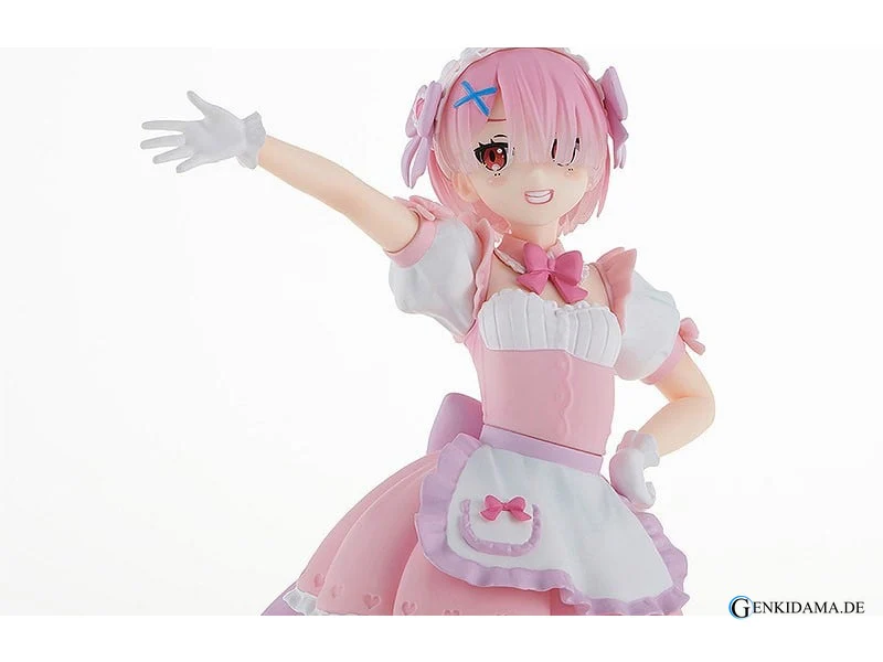 Tenitol Yumekawa Maid Rem & Ram: Set With Bonus (PVC Figure) - Image 7