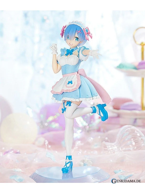 Tenitol Yumekawa Maid Rem & Ram: Set With Bonus (PVC Figure) - Image 9