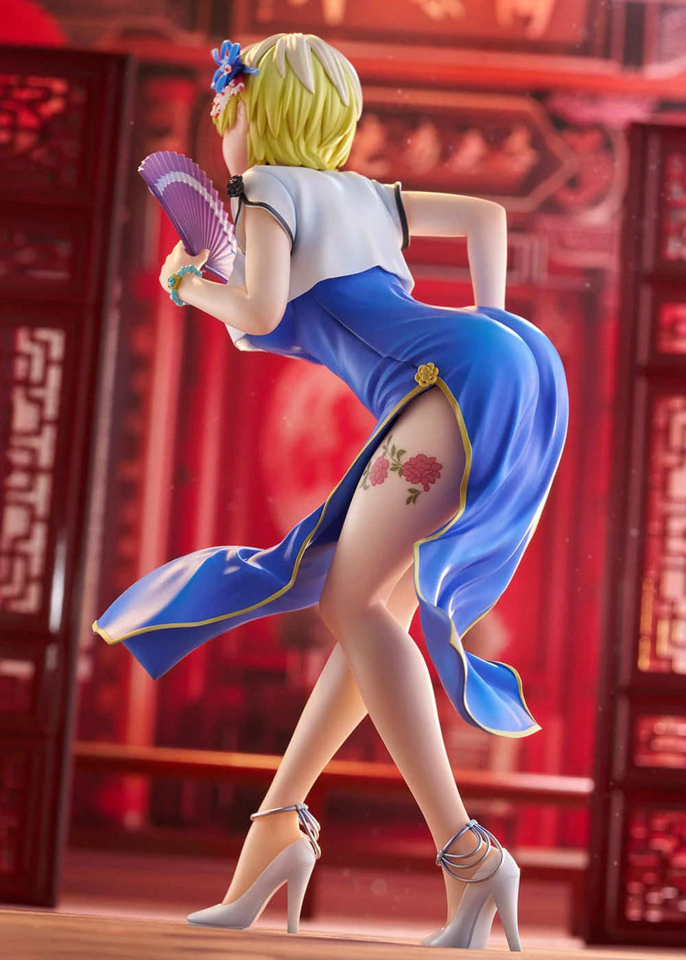 Tenka Izumo Chinese Dress Ver. Chained Soldier Bellfine (Limited) - Image 3
