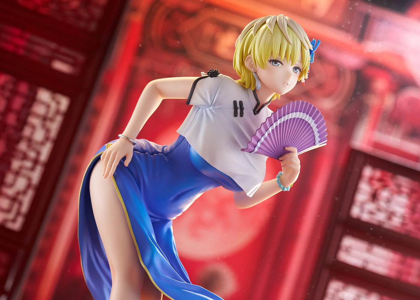 Tenka Izumo Chinese Dress Ver. Chained Soldier Bellfine (Limited) - Image 4
